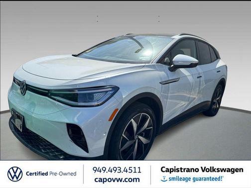 Opal White 2023 Volkswagen ID.4 S