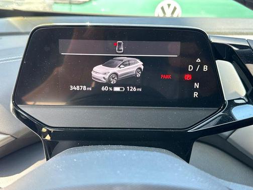 Opal White 2023 Volkswagen ID.4 S