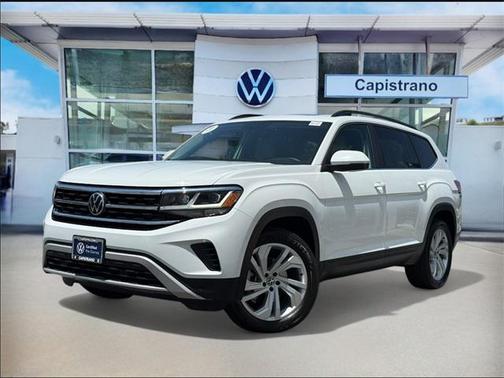 2022 Volkswagen Atlas 3.6L SE w/Technology