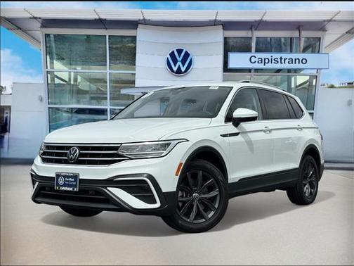 2022 Volkswagen Tiguan 2.0T SE