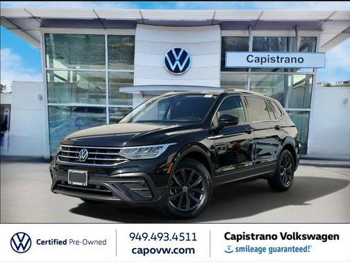 Deep Black 2023 Volkswagen Tiguan 2.0T SE