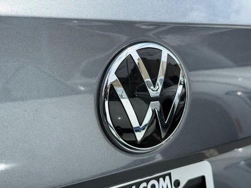 Platinum Gray Metallic 2023 Volkswagen Taos 1.5T S