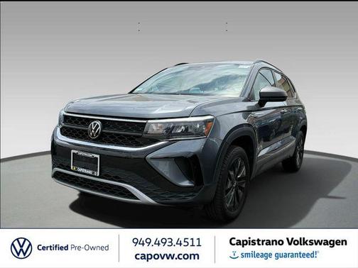 Platinum Gray Metallic 2023 Volkswagen Taos 1.5T S