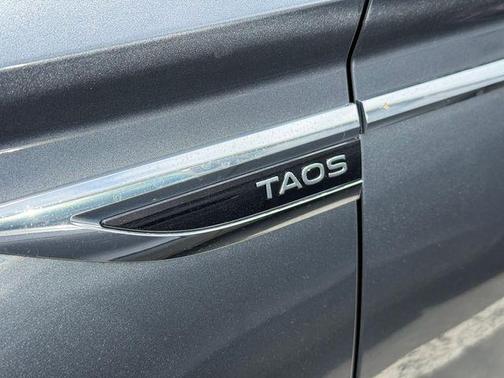 Platinum Gray Metallic 2023 Volkswagen Taos 1.5T S