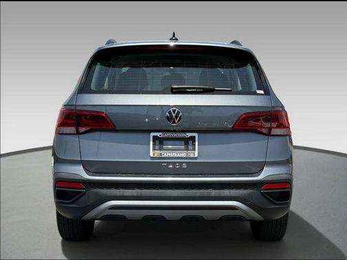 Platinum Gray Metallic 2023 Volkswagen Taos 1.5T S