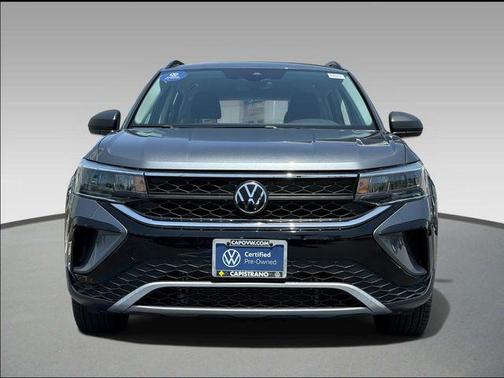 Platinum Gray Metallic 2023 Volkswagen Taos 1.5T S