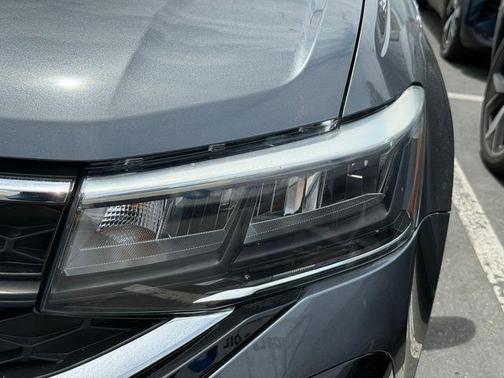 Platinum Gray Metallic 2023 Volkswagen Taos 1.5T S