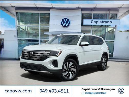 opal white pearl 2026 Volkswagen Atlas 2.0T SEL