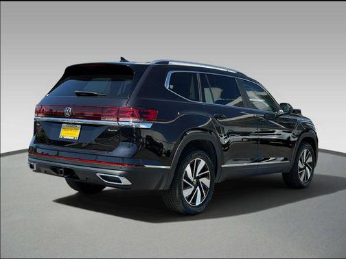Deep Black 2026 Volkswagen Atlas 2.0T SEL
