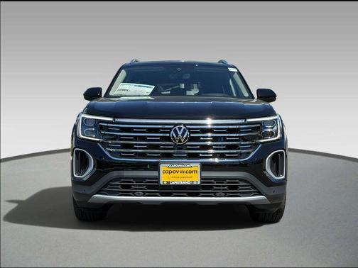 Deep Black 2026 Volkswagen Atlas 2.0T SEL