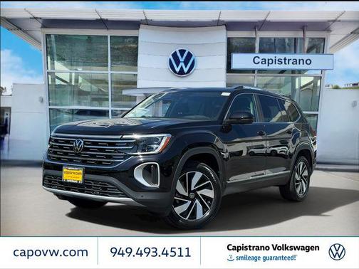 Deep Black 2026 Volkswagen Atlas 2.0T SEL