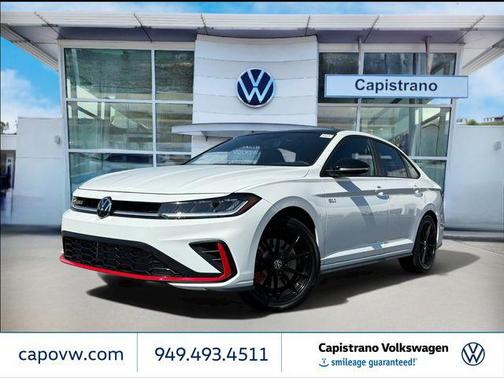Pure White 2026 Volkswagen Jetta GLI 2.0T Autobahn