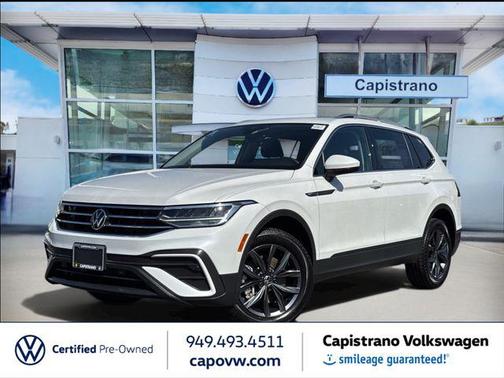 Opal White 2023 Volkswagen Tiguan 2.0T SE