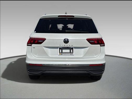 Opal White 2023 Volkswagen Tiguan 2.0T SE