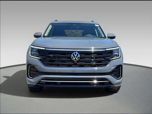 Pure Gray 2026 Volkswagen Atlas 2.0T SEL Premium R-Line 4MOTION