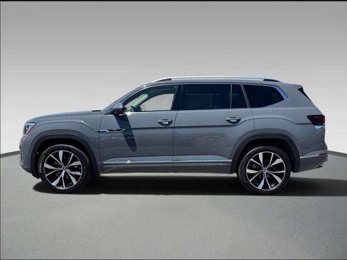 Pure Gray 2026 Volkswagen Atlas 2.0T SEL Premium R-Line 4MOTION