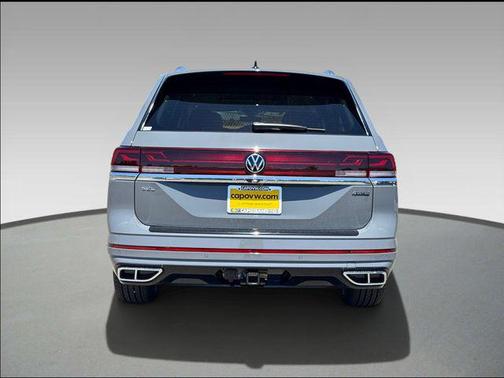 Pure Gray 2026 Volkswagen Atlas 2.0T SEL Premium R-Line 4MOTION