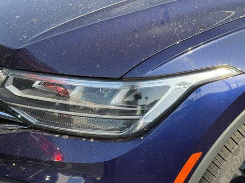 Atlantic Blue Metallic 2023 Volkswagen Tiguan 2.0T SE 4MOTION