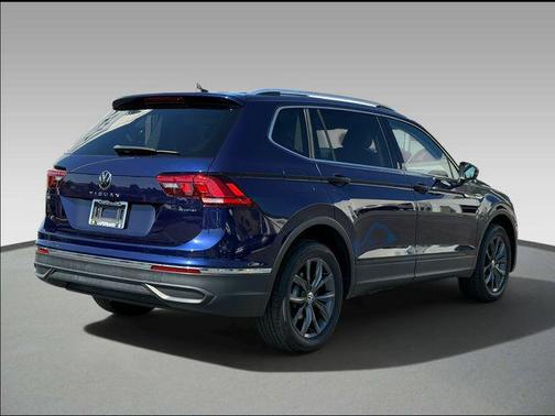 Atlantic Blue Metallic 2023 Volkswagen Tiguan 2.0T SE 4MOTION