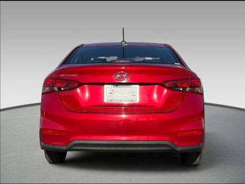 Pomegranate Red Metallic 2019 Hyundai Accent SEL