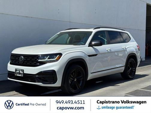 White 2023 Volkswagen Atlas 3.6L SEL