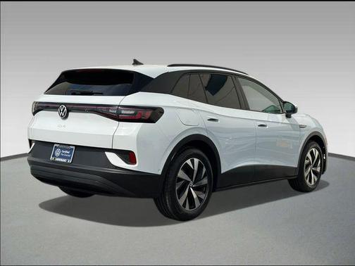 Pure White 2023 Volkswagen ID.4 Pro