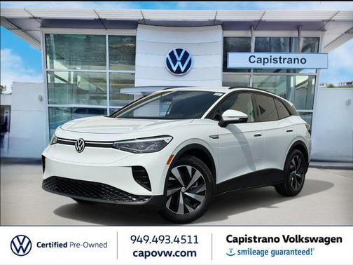 Pure White 2023 Volkswagen ID.4 Pro