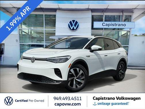 Pure White 2023 Volkswagen ID.4 Pro