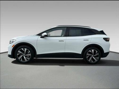 Pure White 2024 Volkswagen ID.4 Standard