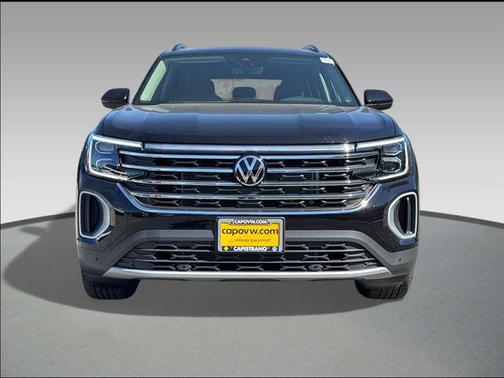 Deep Black 2026 Volkswagen Atlas 2.0T SE w/Technology