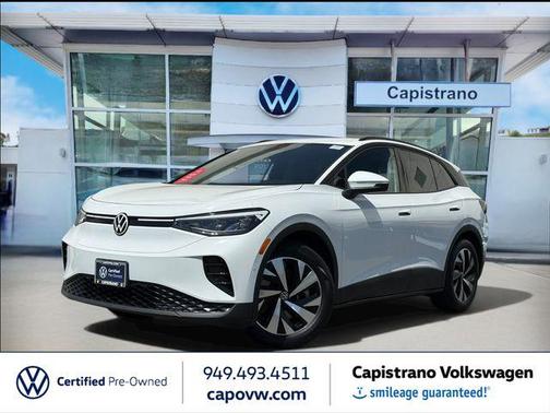 Pure White 2024 Volkswagen ID.4 Standard