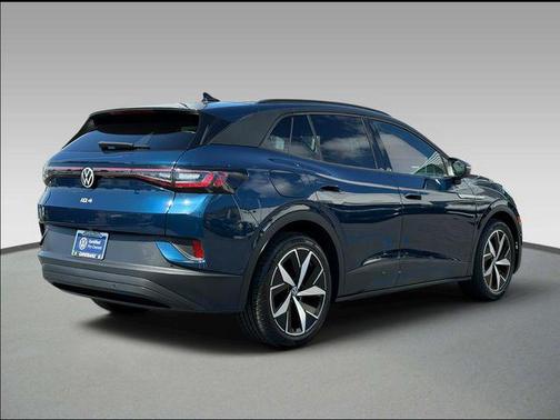 Blue Metallic 2023 Volkswagen ID.4 Pro S