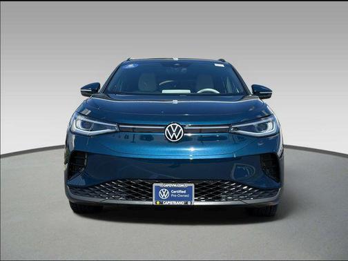 Blue Metallic 2023 Volkswagen ID.4 Pro S