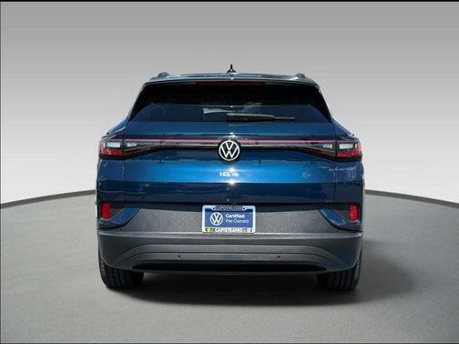 Blue Metallic 2023 Volkswagen ID.4 Pro S