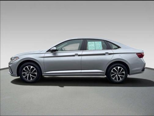 Silver Metallic 2026 Volkswagen Jetta 1.4T S