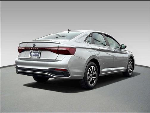 Silver Metallic 2026 Volkswagen Jetta 1.4T S