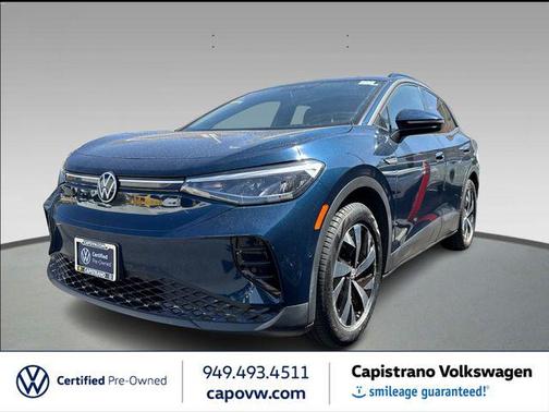 Tourmaline Blue Metallic 2023 Volkswagen ID.4 Pro