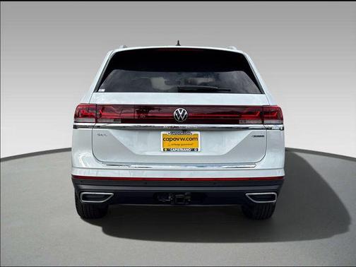 opal white pearl 2026 Volkswagen Atlas 2.0T SEL
