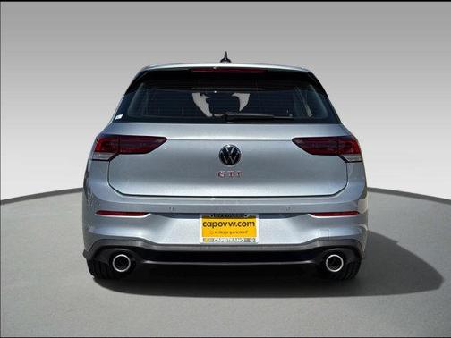 Alpine Silver 2026 Volkswagen Golf GTI 2.0T S DSG