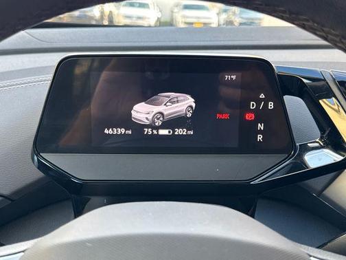 Opal White 2023 Volkswagen ID.4 Pro S