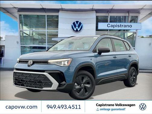 Monterey Blue Pearl 2026 Volkswagen Taos S