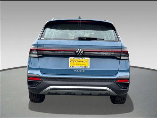Monterey Blue Pearl 2026 Volkswagen Taos S