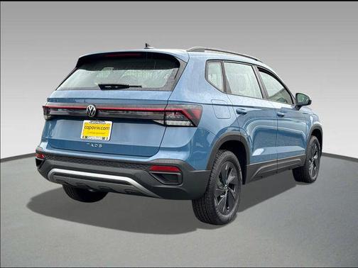 Monterey Blue Pearl 2026 Volkswagen Taos S