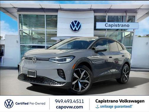 Deep Black Pearl 2023 Volkswagen ID.4 Pro S