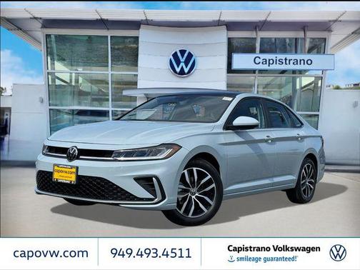 Monument Gray 2026 Volkswagen Jetta 1.4T SE