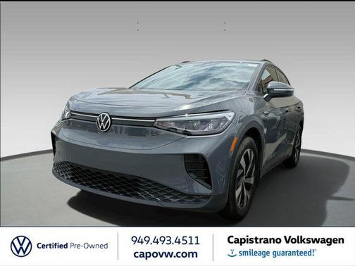 Pure Gray 2023 Volkswagen ID.4 Pro