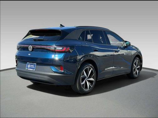 Blue Metallic 2023 Volkswagen ID.4 Pro S