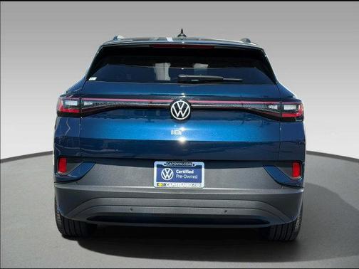 Blue Metallic 2023 Volkswagen ID.4 Pro S