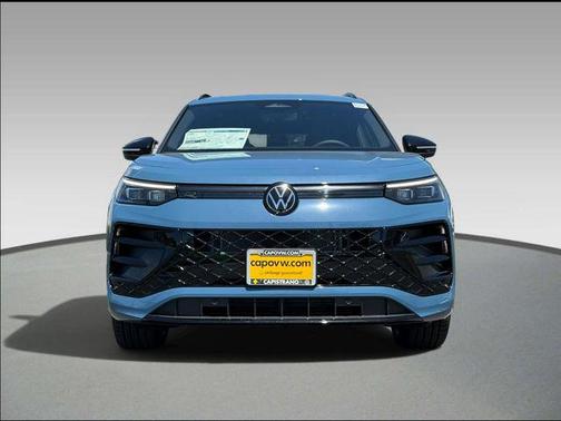 monterey blue pearl 2026 Volkswagen Tiguan 2.0T SE R-Line Black 4MOTION