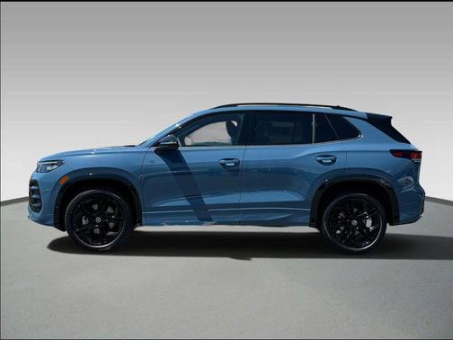 monterey blue pearl 2026 Volkswagen Tiguan 2.0T SE R-Line Black 4MOTION